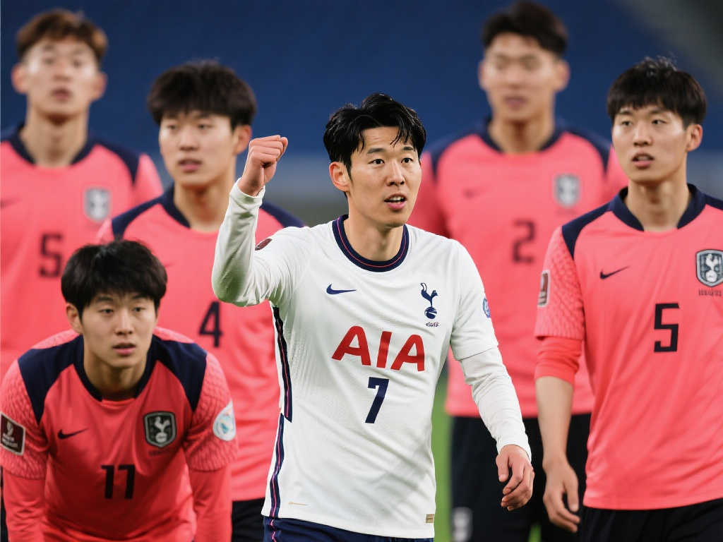 韩国队世界杯征程:历史表现与当前实力解析 韩国队世界杯征程:历史表现与当前实力解析